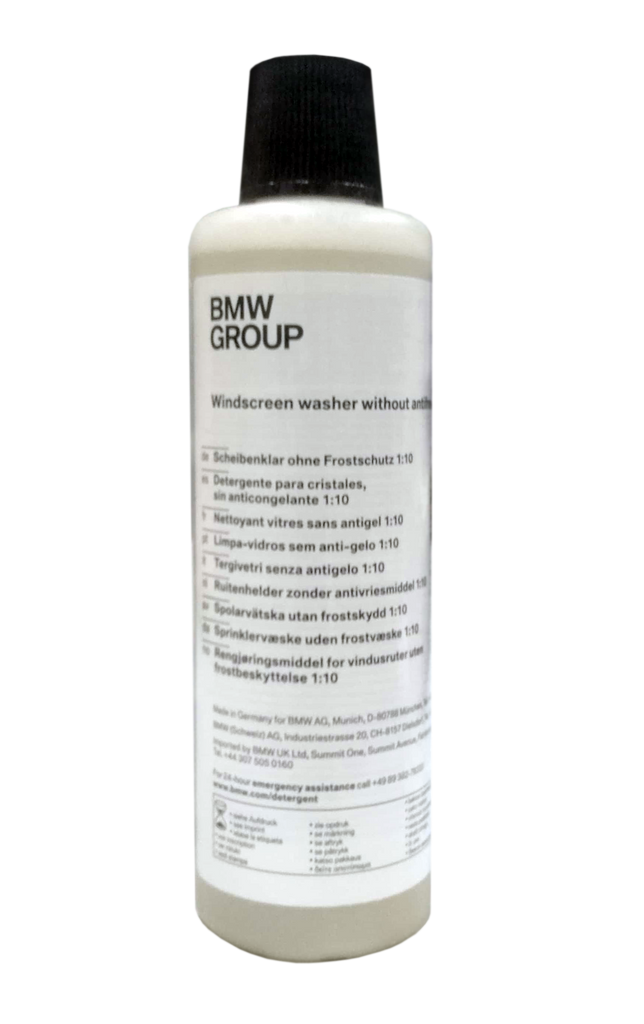 BMW GLASS CLEANER WITHOUT ANTIFREEZE