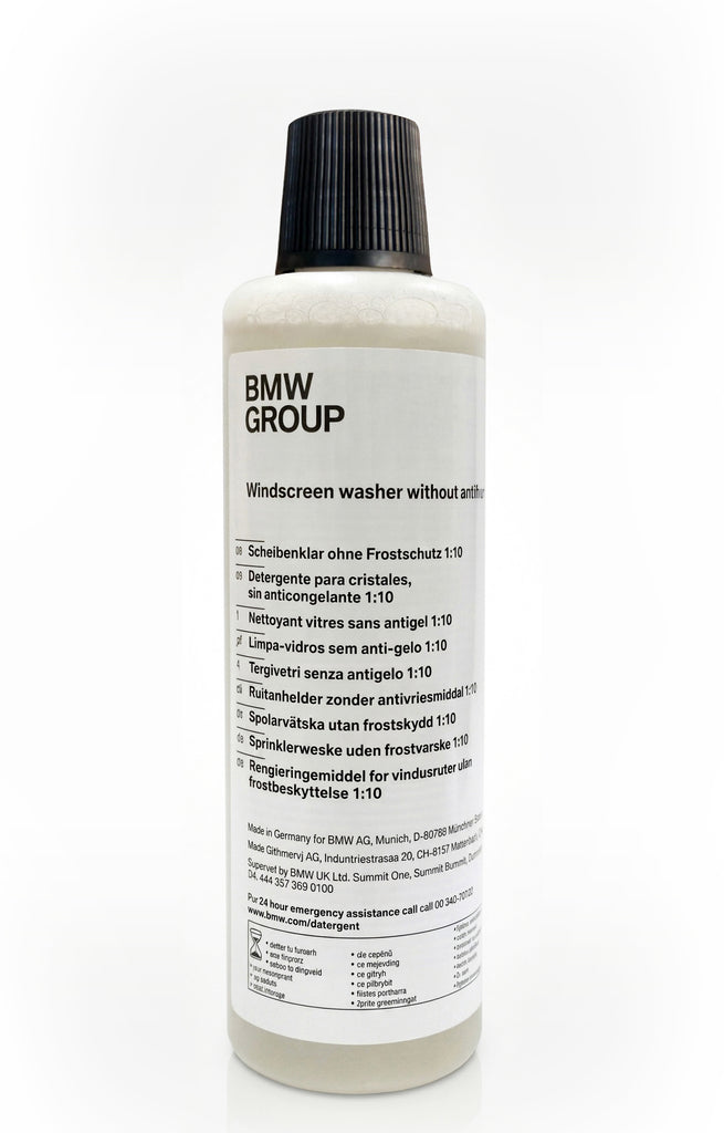 BMW GLASS CLEANER WITHOUT ANTIFREEZE
