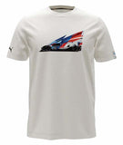 BMW M MOTORSPORT CAR GRAPHIC TEE 2
