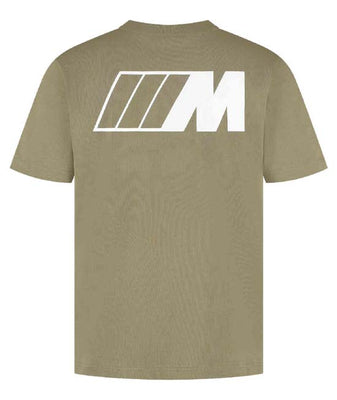 BMW M T-SHIRT LOGO REVERSE UNISEX