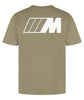 BMW M T-SHIRT LOGO REVERSE UNISEX
