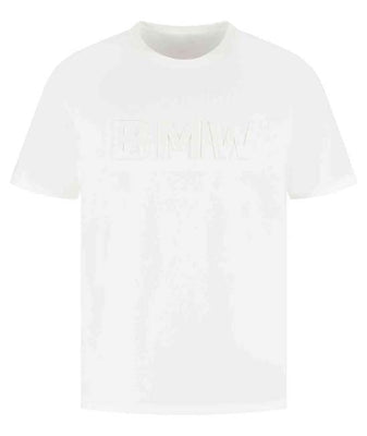 BMW T-SHIRT EMBOSSED UNISEX