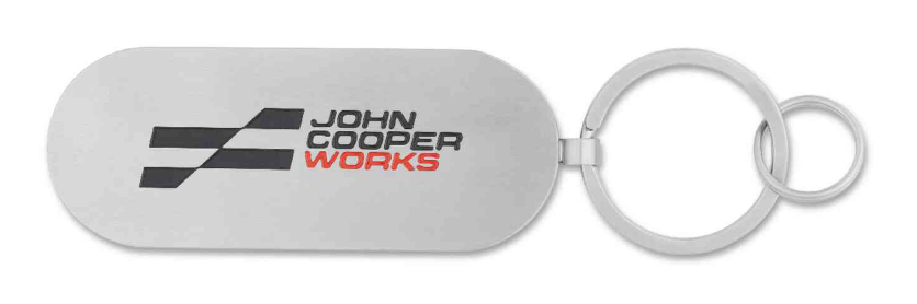 MINI JCW KEYRING LOGO