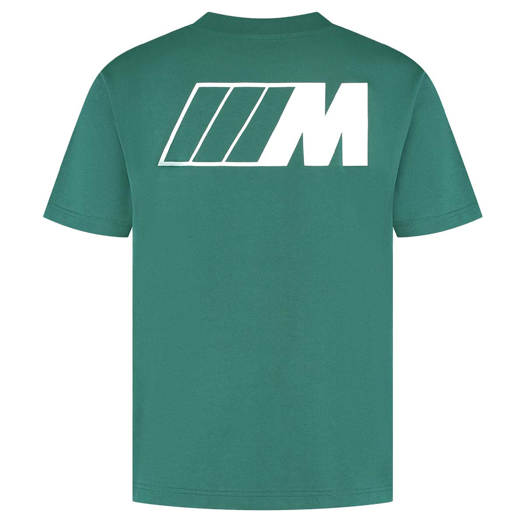 BMW M T-SHIRT LOGO REVERSE UNISEX