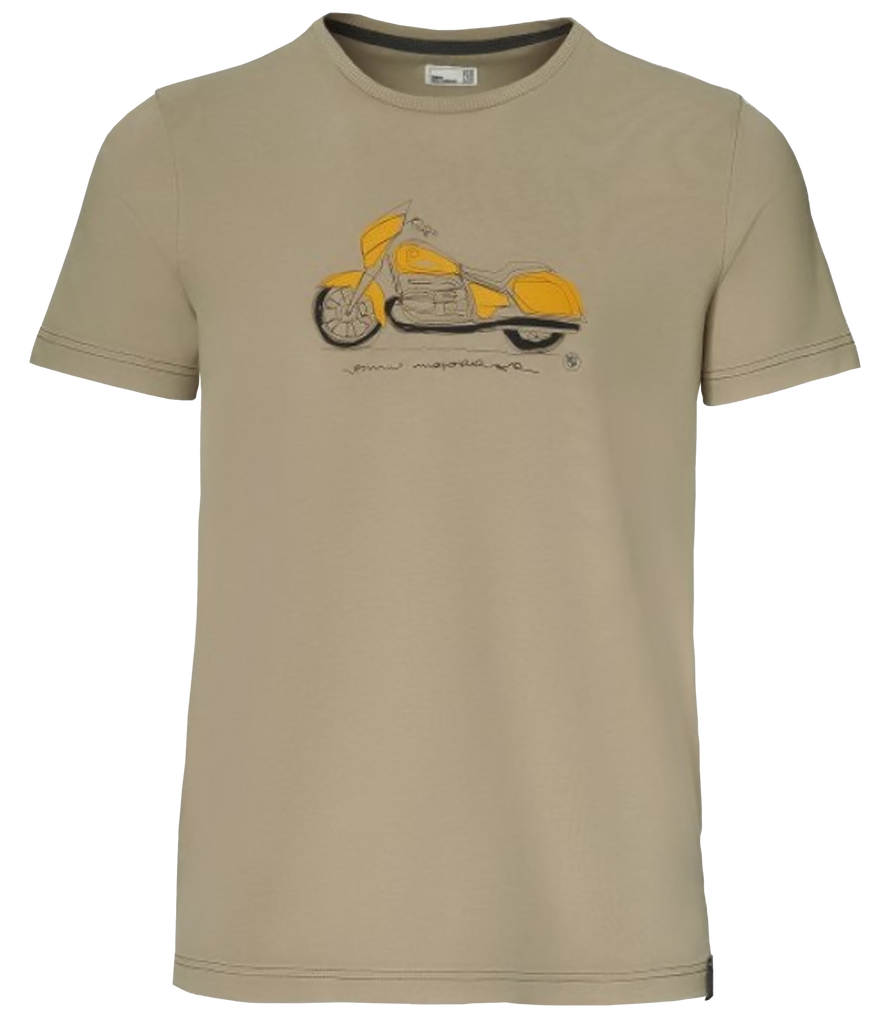 T-SHIRT FLAT TWIN MEN