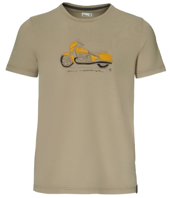 T-SHIRT FLAT TWIN MEN