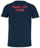 T-SHIRT MAKE LIFE A RIDE