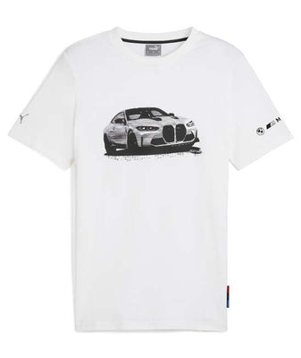 BMW MMS ESS GRAPHIC TEE UNISEX