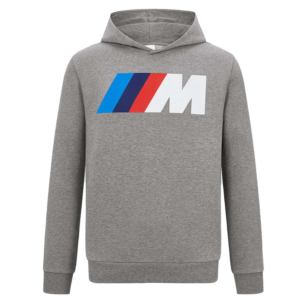 BMW M SWEATHOODIE LOGO FARBIG UNISEX