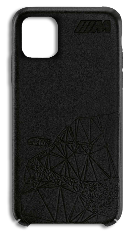 BMW M LEATHER iPHONE COVER