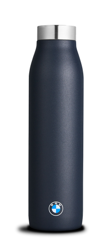 BMW THERMO  BOTTLE LOGO DARK BLUE