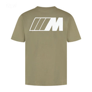 BMW M T-SHIRT LOGO REVERSE UNISEX