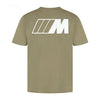 BMW M T-SHIRT LOGO REVERSE UNISEX