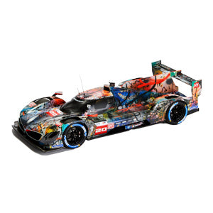 BMW MINIATURE ART CAR #20 JULIE MEHRETU, M HYBRID V8