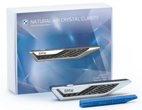 BMW NATURAL AIR STARTER KIT CRYSTAL CLARITY