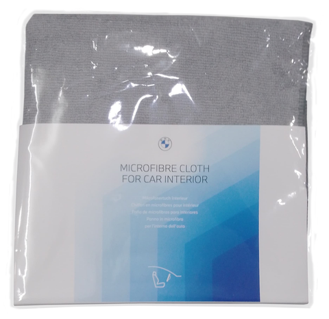 BMW MICROFIBRE CLOTH, INTERIOR