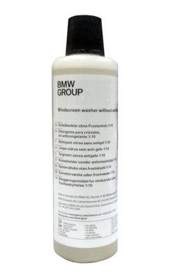 BMW GLASS CLEANER WITHOUT ANTIFREEZE