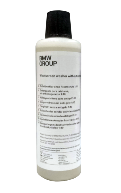 BMW GLASS CLEANER WITHOUT ANTIFREEZE