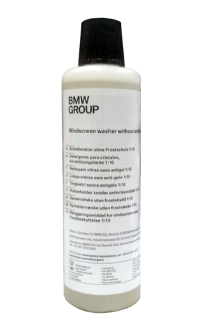 BMW GLASS CLEANER WITHOUT ANTIFREEZE