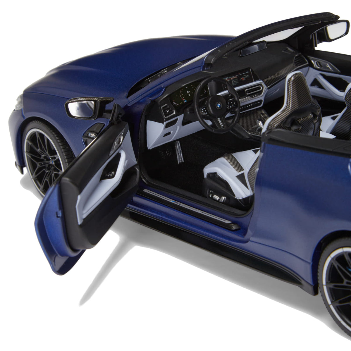 BMW M4 Cabriolet - Voiture miniature de collection - GT SPIRIT