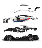 BMW MINIATURE RC M8 GTE - ASSEMBLY KIT (RACING LIVERY)