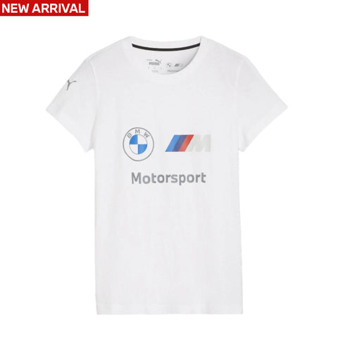 BMW M MOTORSPORT LOGO T-SHIRT WOMEN