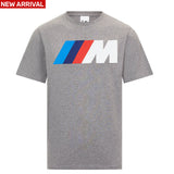 BMW M T-SHIRT LOGO COLOUR UNISEX