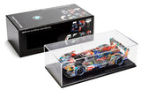 BMW MINIATURE ART CAR #20 JULIE MEHRETU, M HYBRID V8