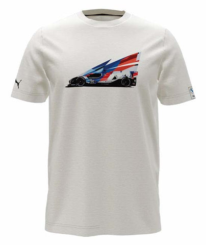 BMW M MOTORSPORT CAR GRAPHIC TEE 2