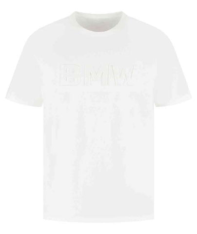 BMW T-SHIRT EMBOSSED UNISEX