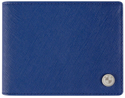 BMW WALLET WITH COIN POCKET