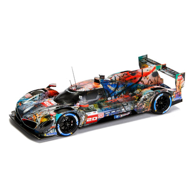 BMW MINIATURE ART CAR #20 JULIE MEHRETU, M HYBRID V8