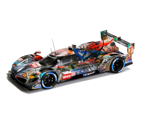 BMW MINIATURE ART CAR #20 JULIE MEHRETU, M HYBRID V8