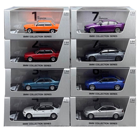 COLLECTOR SET 50 YEARS OF BMW 3SERIES