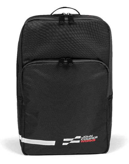 MINI JCW BACKPACK LOGO