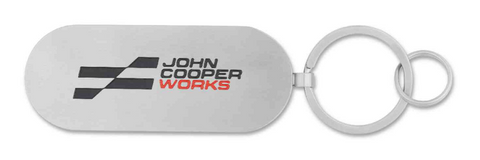 MINI JCW KEYRING LOGO