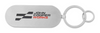 MINI JCW KEYRING LOGO