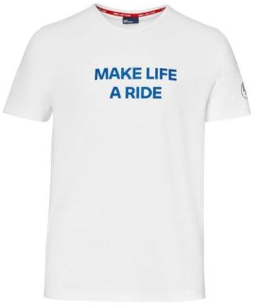 T-SHIRT MAKE LIFE A RIDE MEN'S