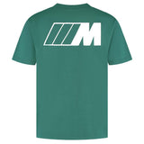 BMW M T-SHIRT LOGO REVERSE UNISEX