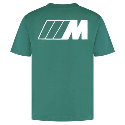 BMW M T-SHIRT LOGO REVERSE UNISEX