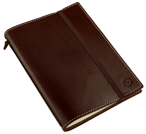 NOTEBOOK LEATHER BMW MOTORRAD