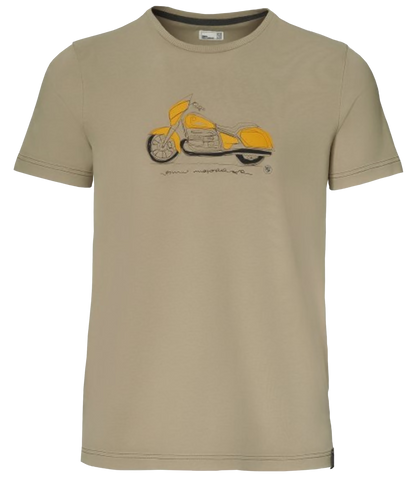 T-SHIRT FLAT TWIN MEN