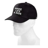 CAP MAKE LIFE A RIDE