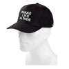 CAP MAKE LIFE A RIDE