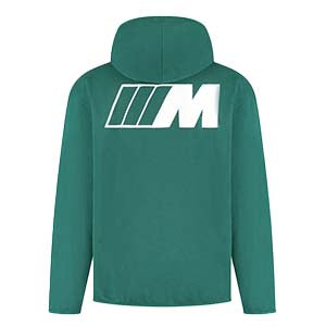 BMW M SWEATHOODIE LOGO REVERSEUNISEX