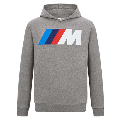 BMW M SWEATHOODIE LOGO FARBIG UNISEX