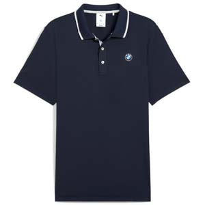 PUMA BMW MATTR ELEVATED SOLID POLO