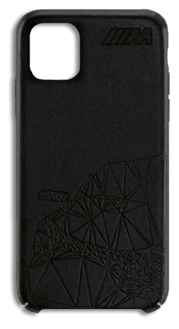 BMW M LEATHER iPHONE COVER